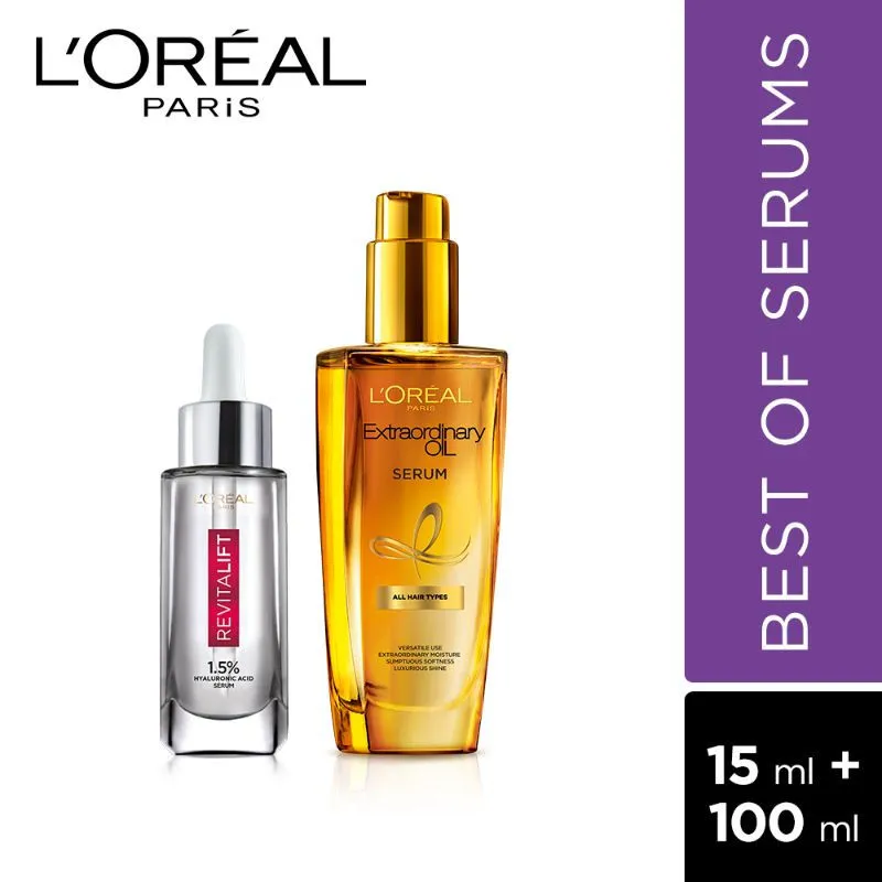 L'Oreal Paris Bestseller Serum Kit