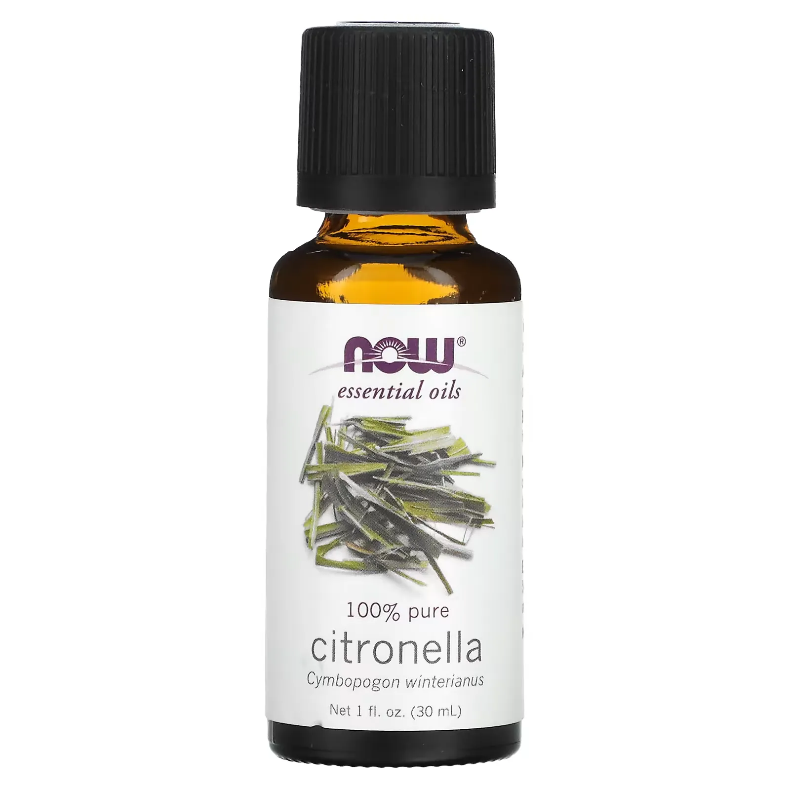 Essential Oils, Citronella, 1 fl oz (30 ml)