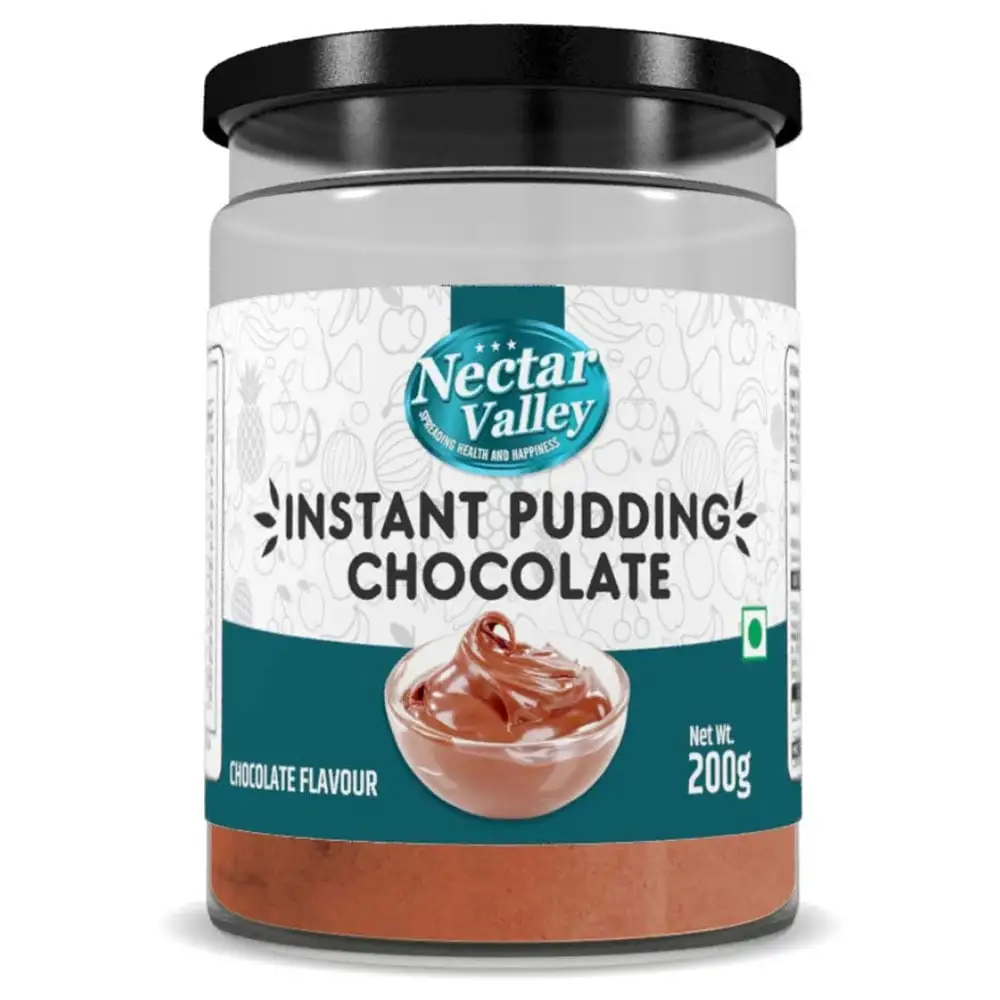 Nectar Valley Instant Pudding,  Chocolate  200 g