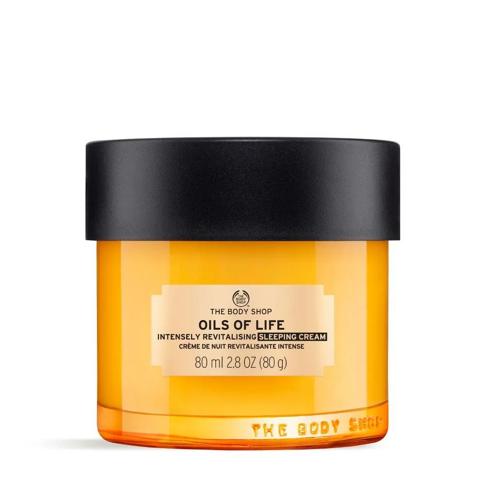 The Body Shop Oils Of Life Sleeping Cream-80ML