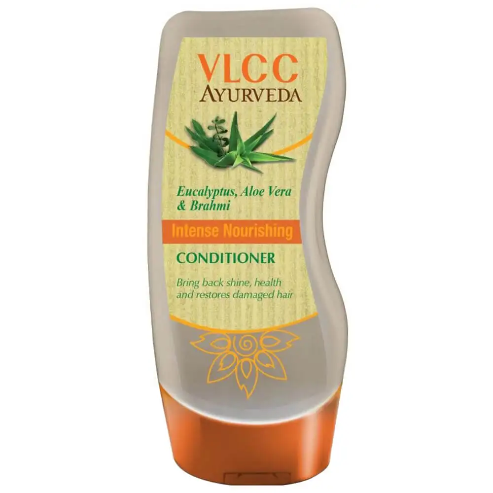 VLCC Ayurveda Hair Nourishment Conditioner,  100 ml  Eucalyptus, Aloe Vera & Brahmi