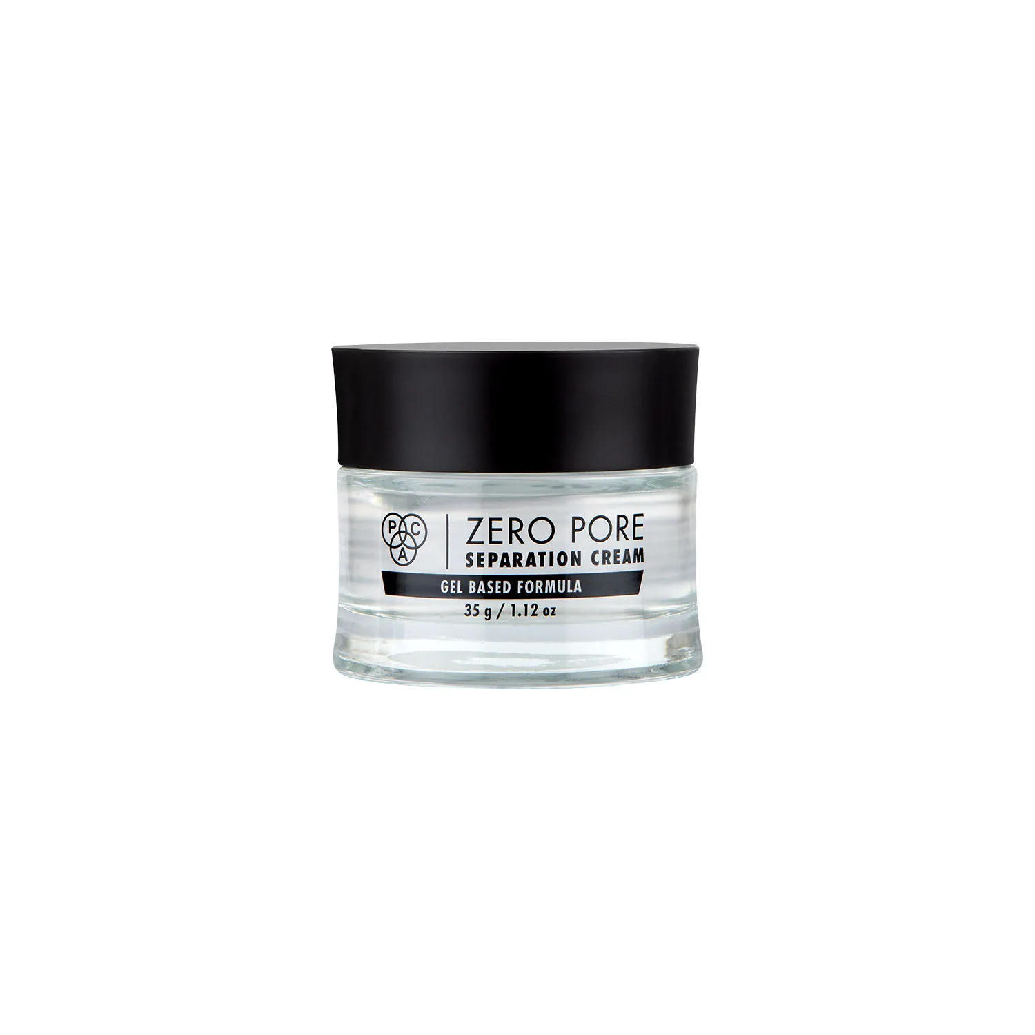 PAC Zero Pore Separation Cream - 01 Gel Based