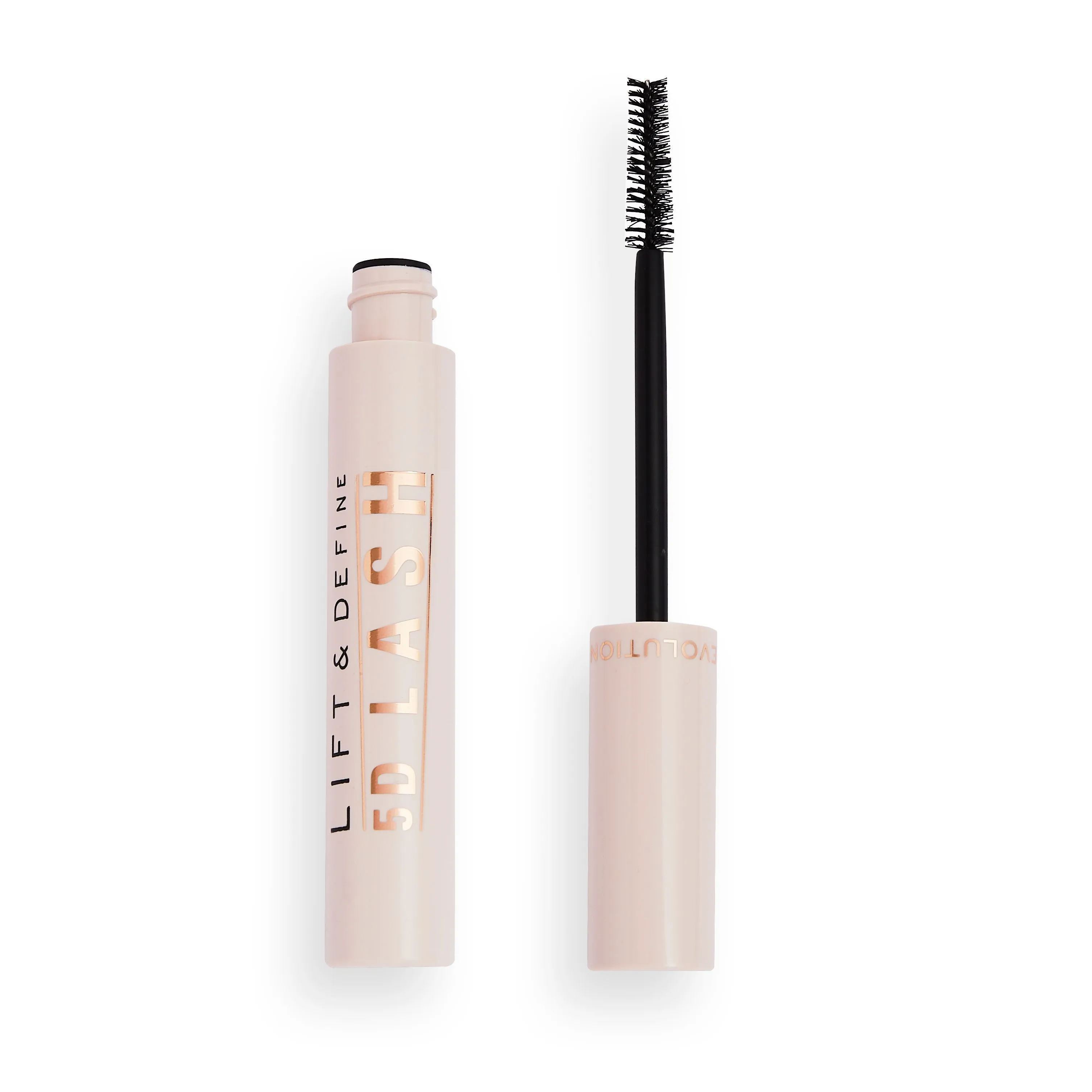 Makeup Revolution 5d Lash Super Black Mascara