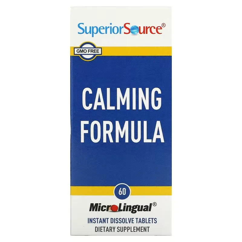 Calming Formula, 60 MicroLingual Instant Dissolve Tablets