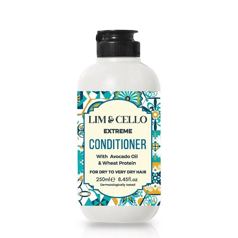 Lim & Cello Extreme Conditioner With Avocado Oil & Wheat Protein