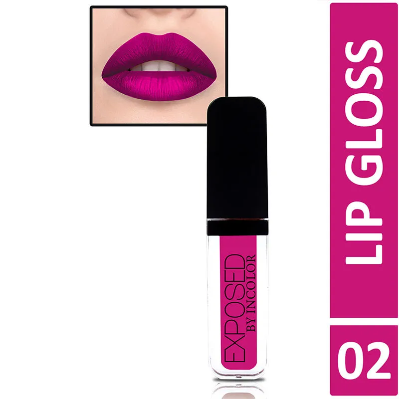 Incolor Exposed Soft Matte Lipgloss - 2