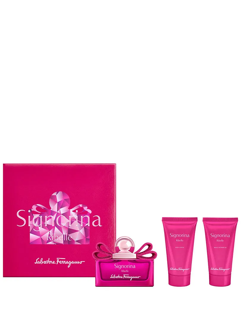 Salvatore Ferragamo Signorina Ribelle Gift Set