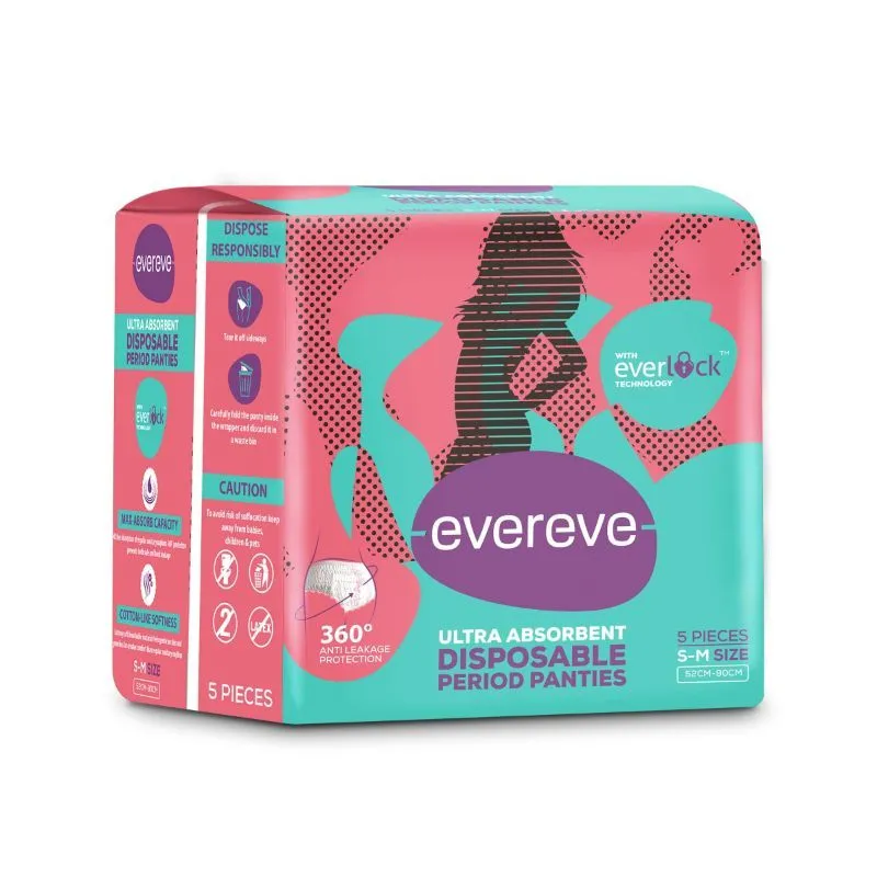 EverEve Heavy Flow Disposable Period Panties