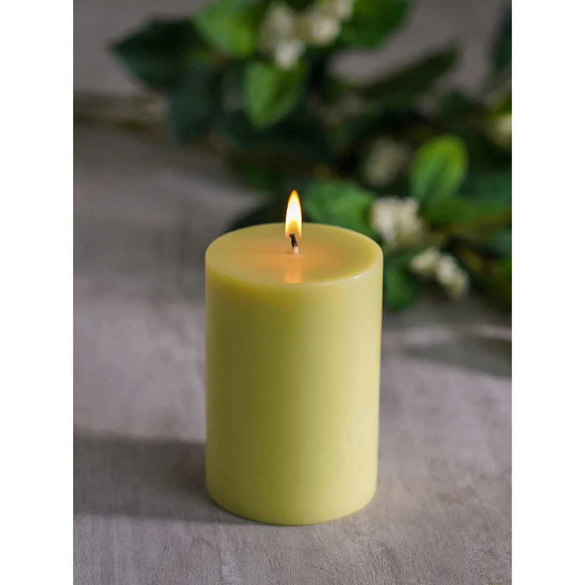 Pure Home + Living Summar Pista Green Large Candle