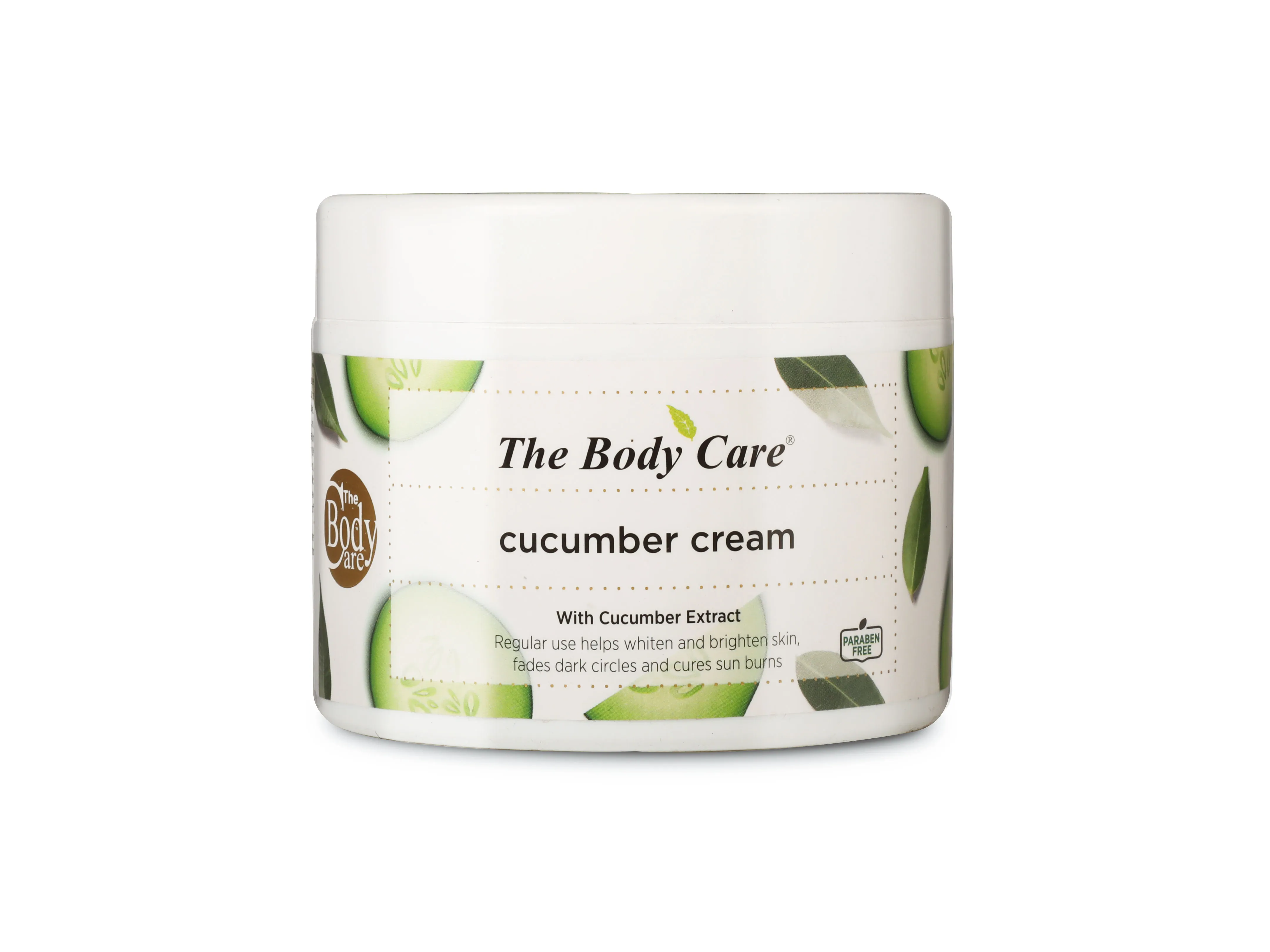 The Body Care Nourishing Cucumber Cream