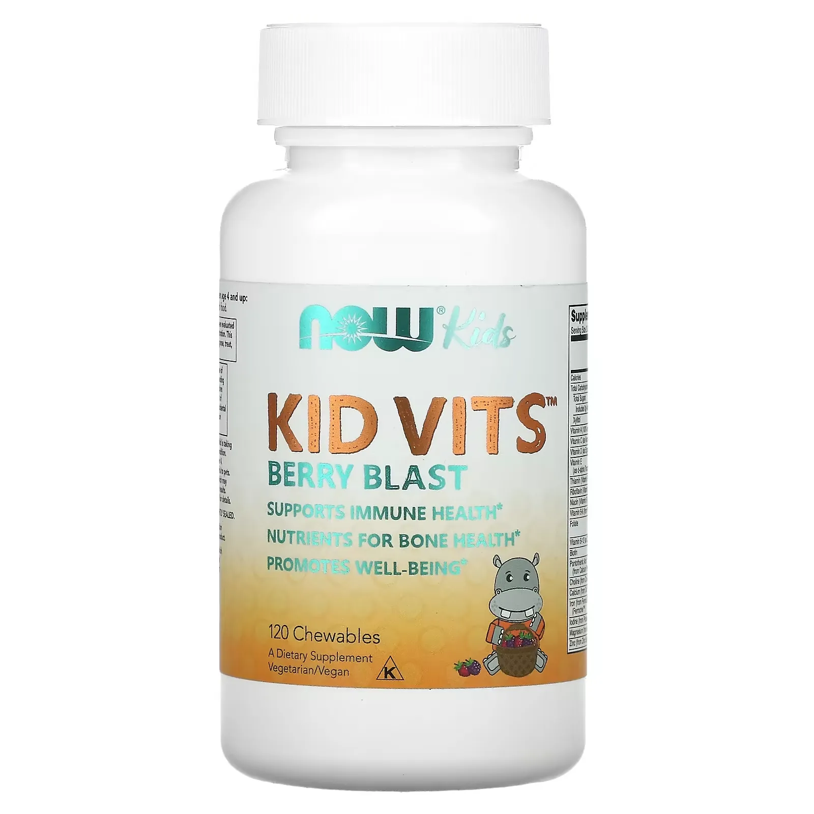 Kid Vits, Berry Blast, 120 Chewables