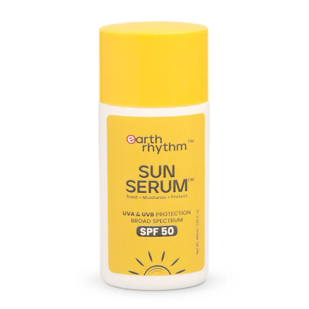 Earth Rhythm Sun Serum SPF 50 UVA & UVB Protection