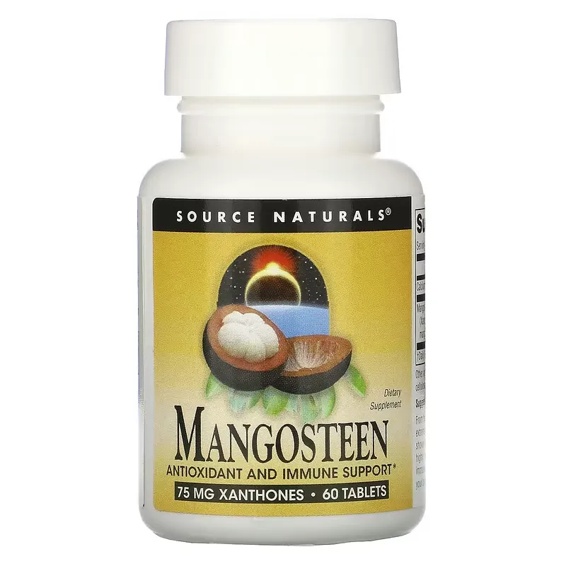 Mangosteen, 60 Tablets