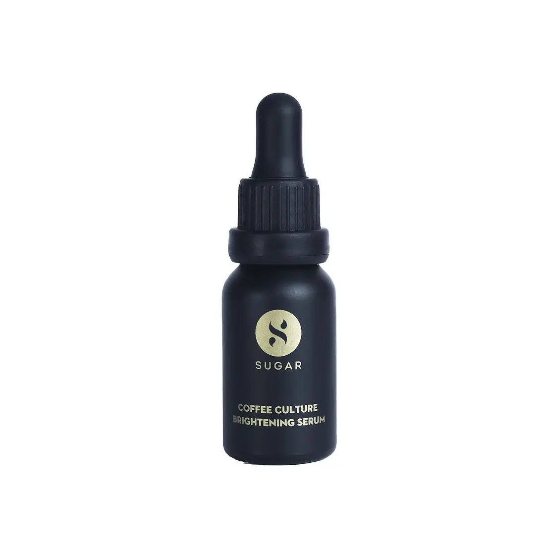 SUGAR Cosmetics - Coffee Culture - Brightening Serum with Coffee Extracts - Lighens Spots and Blemishes, Hydrates Skin, Light-weight Formulation