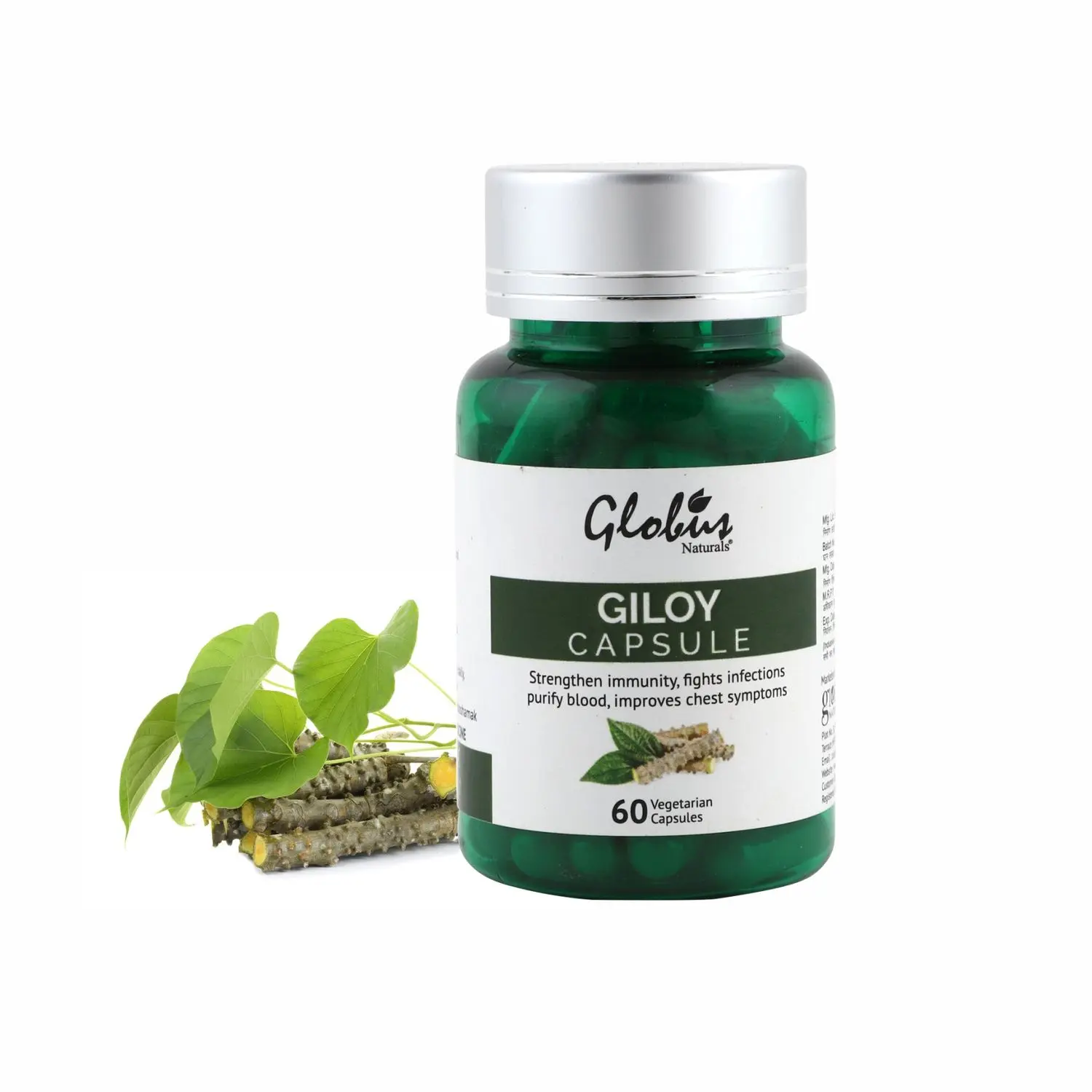 Globus Ayurvedic Giloy Immunity Booster Capsule