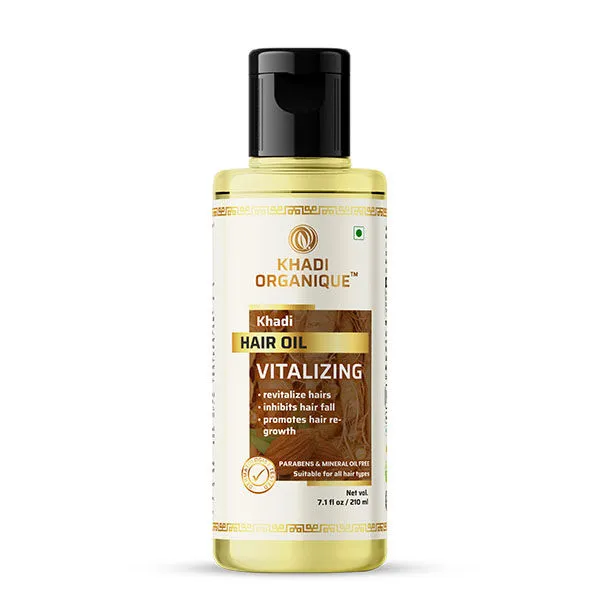 Khadi Organique Vitalising Hair Oil