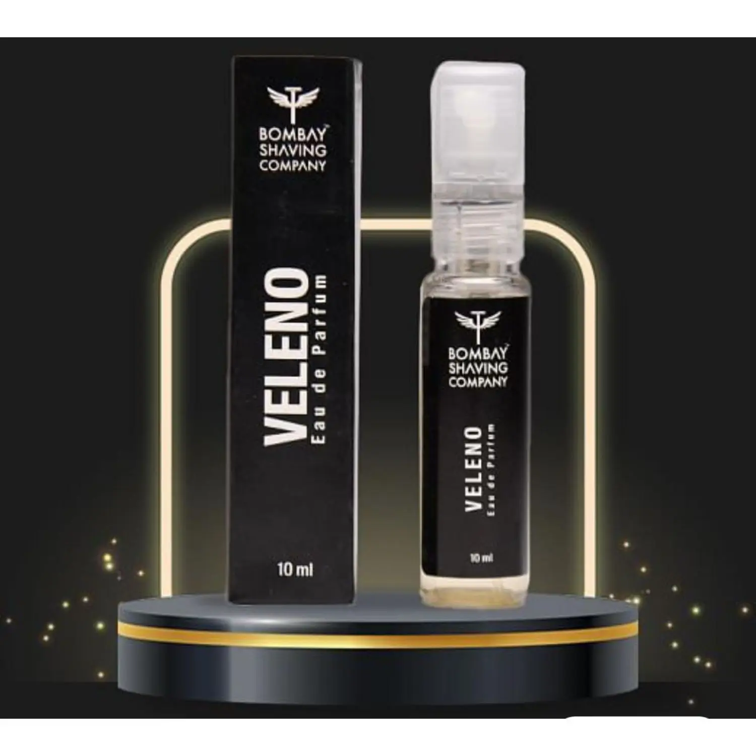 BOMBAY SHAVING COMPANY Veleno Black Perfume - 10 ml