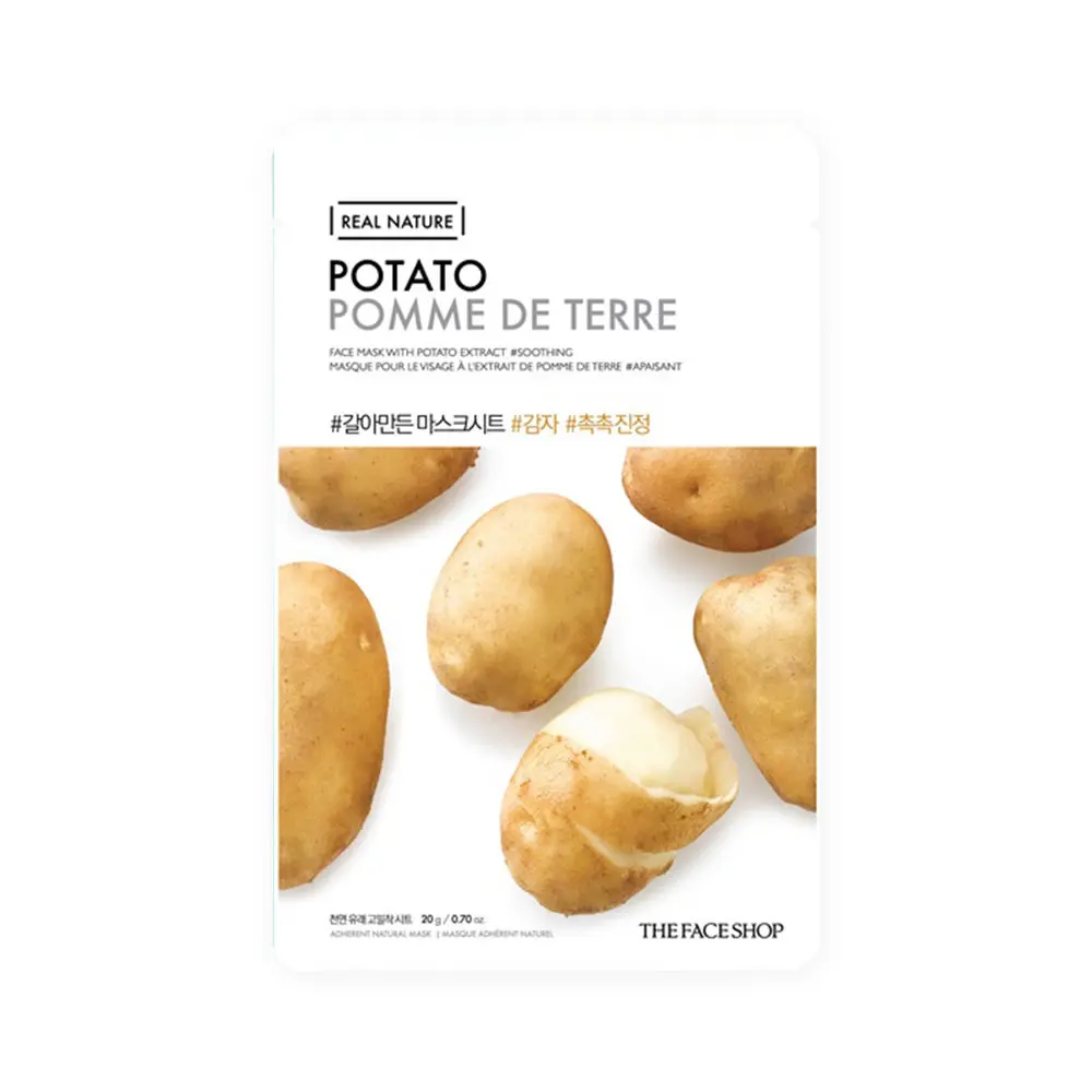 The Face Shop Real Nature Potato Face Mask (Sheet Mask 20g)