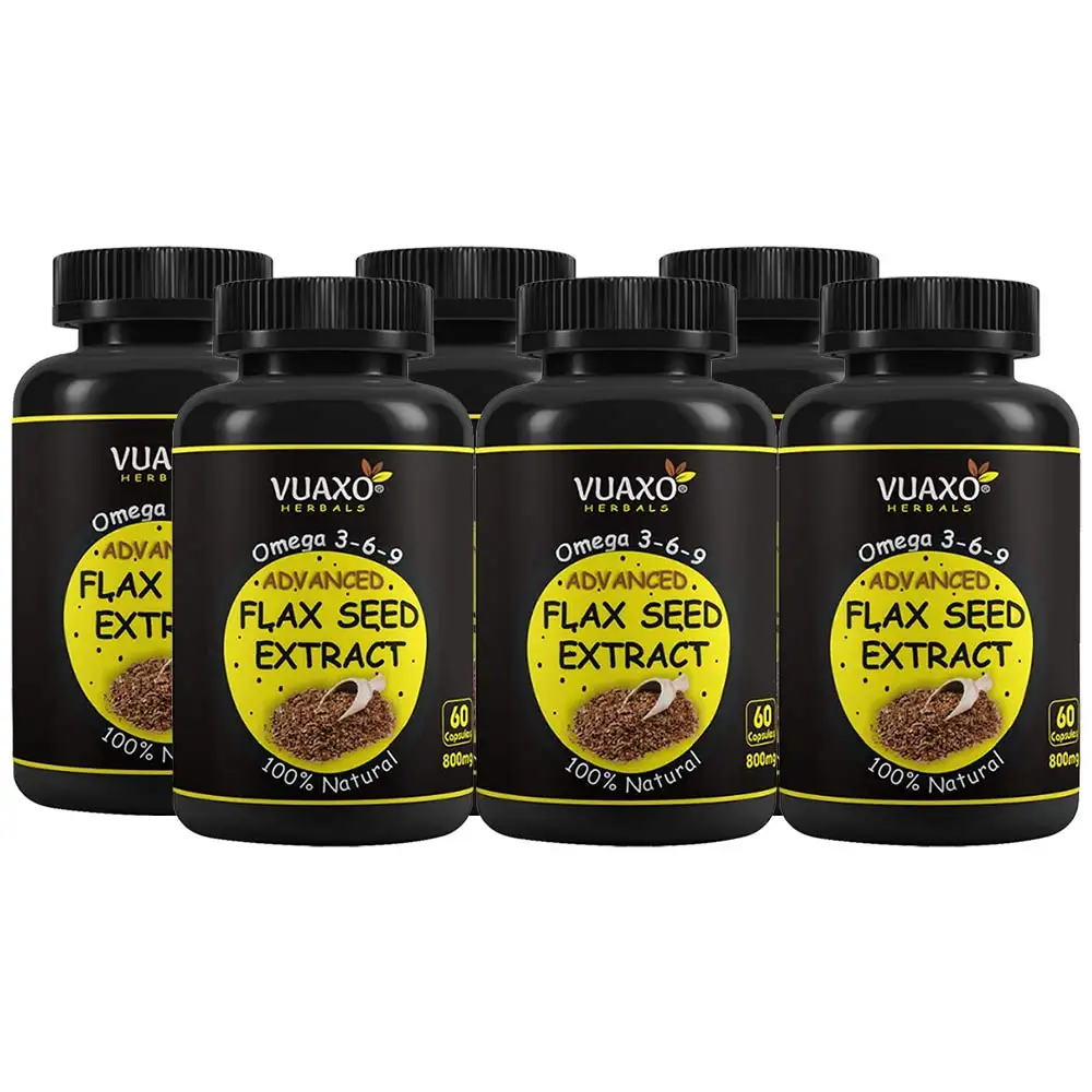 Vuaxo Advanced Flaxseed Extract,  360 capsules