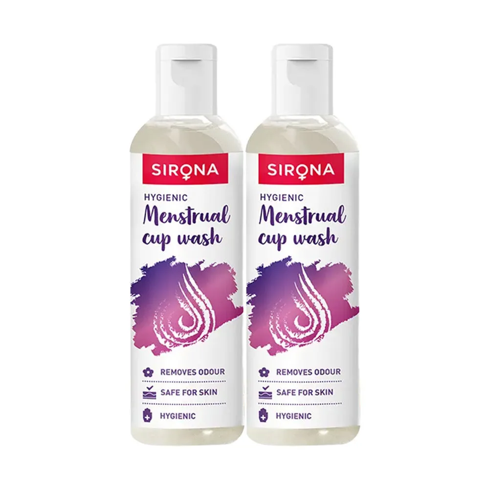 Sirona Hygiene Menstrual Cup Wash - (Pack Of2)