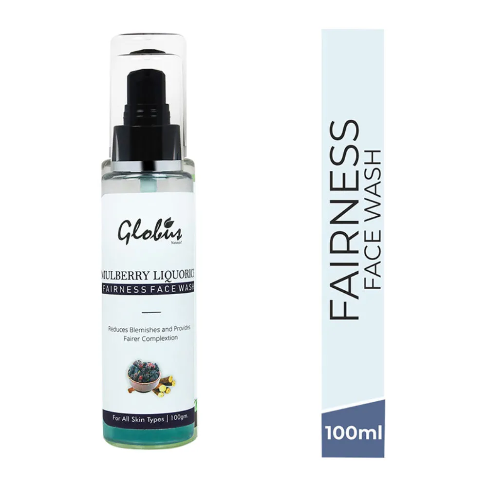 Globus Naturals Mulberry Liquorice Fairness Face Wash