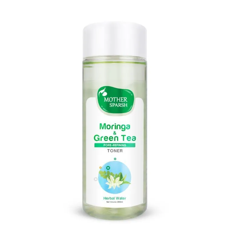 Mother Sparsh Moringa & Green Tea Pore Refining Toner