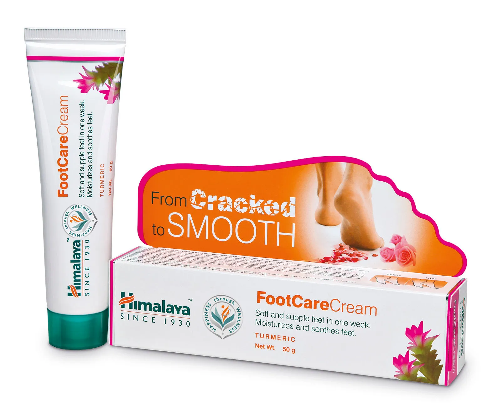 Himalaya Wellness Foot Care Cream