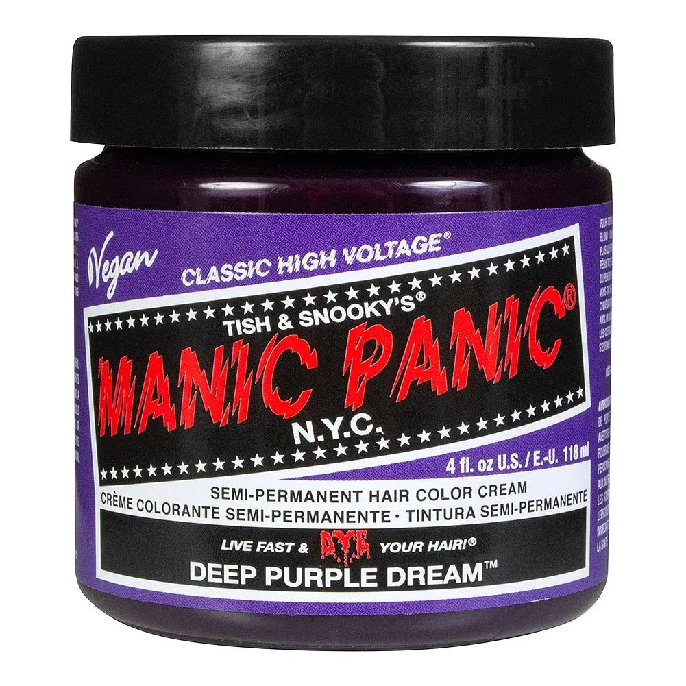 Manic Panic Deep Purple Dream Classic Creme