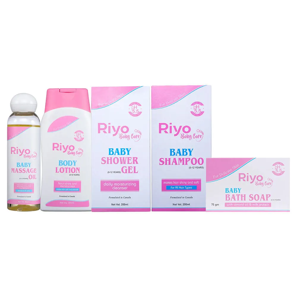 Riyo Baby Care Complete Baby Care Combo