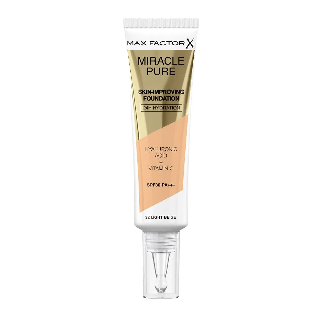 Max Factor Miracle Pure Foundation - Light Beige