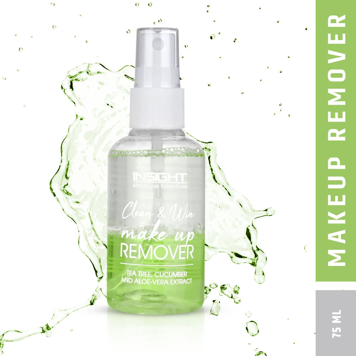 Insight Cosmetics Clean & Win Makeup Remover-Green