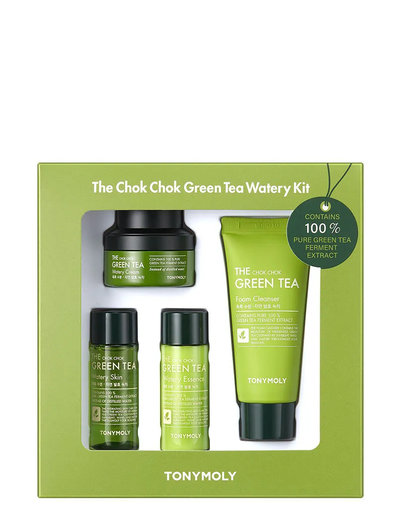 TONYMOLY The Chok Chok Green Tea Watery Trial Kit