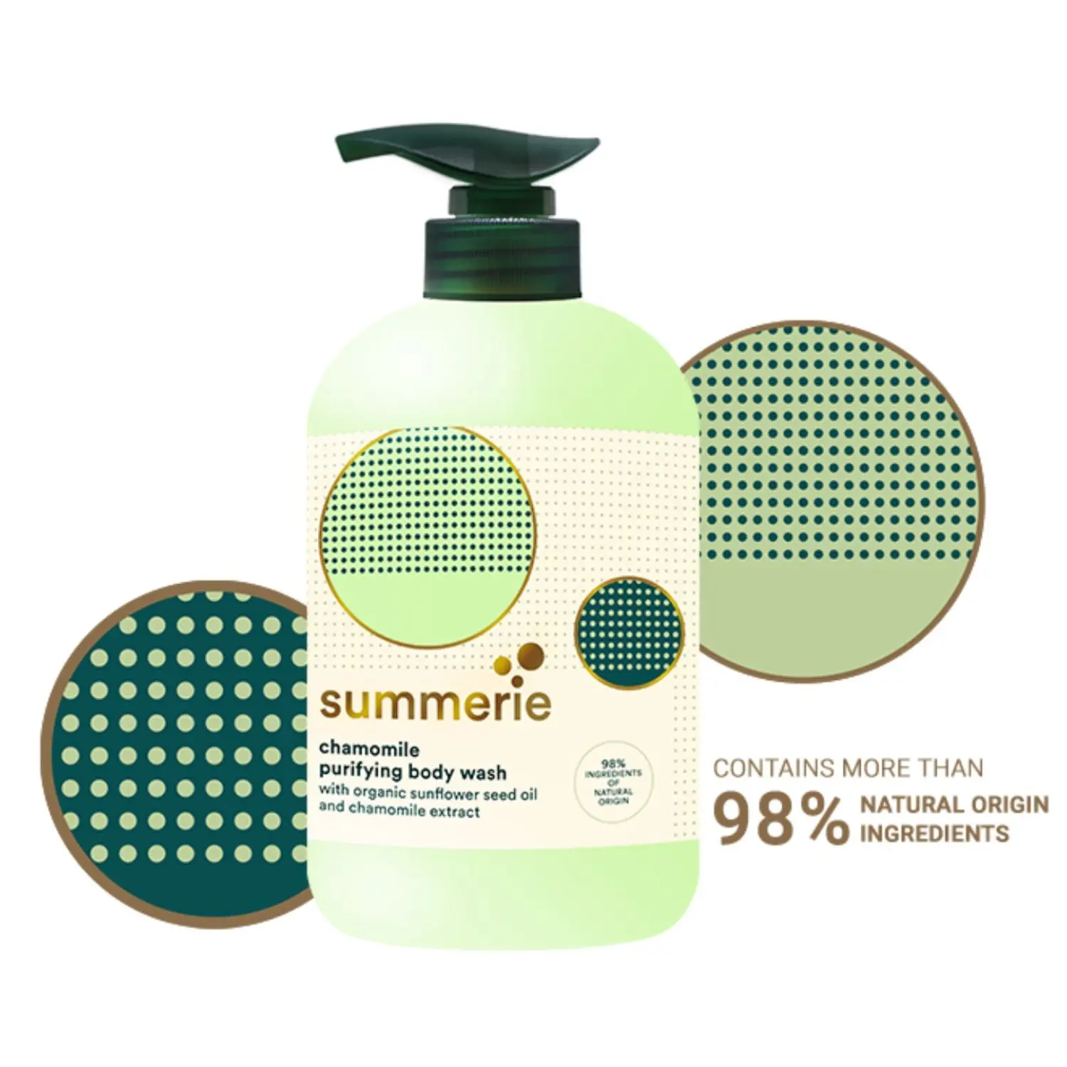 Summerie Chamomile Purifying Body Wash - 325ml