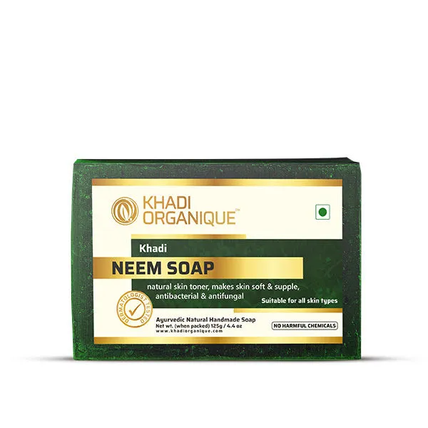 Khadi Organique Pure Neem Soap