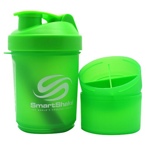 SmartShake, Neon Green Shaker Cup, 20 oz