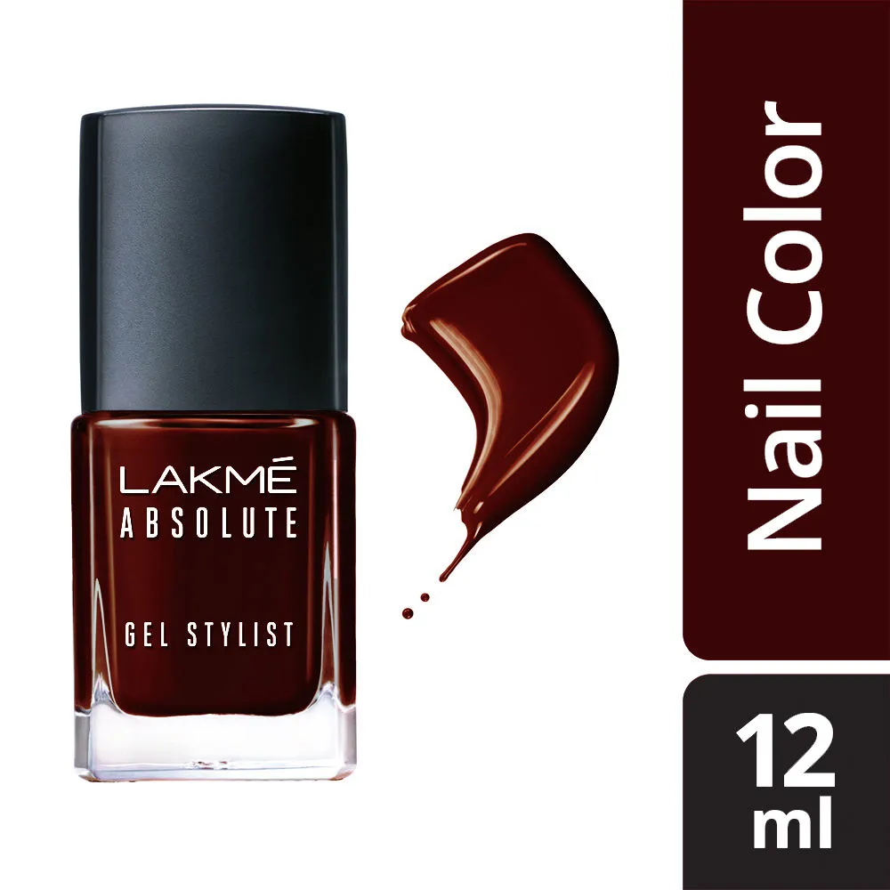 Lakme Absolute Gel Stylist Nail Polish - Enigma