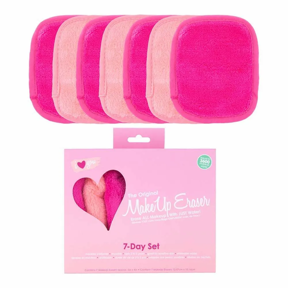 Makeup Eraser I Heart You 7 Day Set