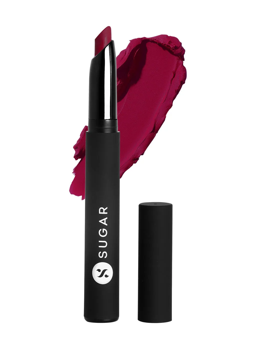 SUGAR Matte Attack Transferproof Lipstick - 17 Grateful Red (Bluish Red/Cool-Toned Red)