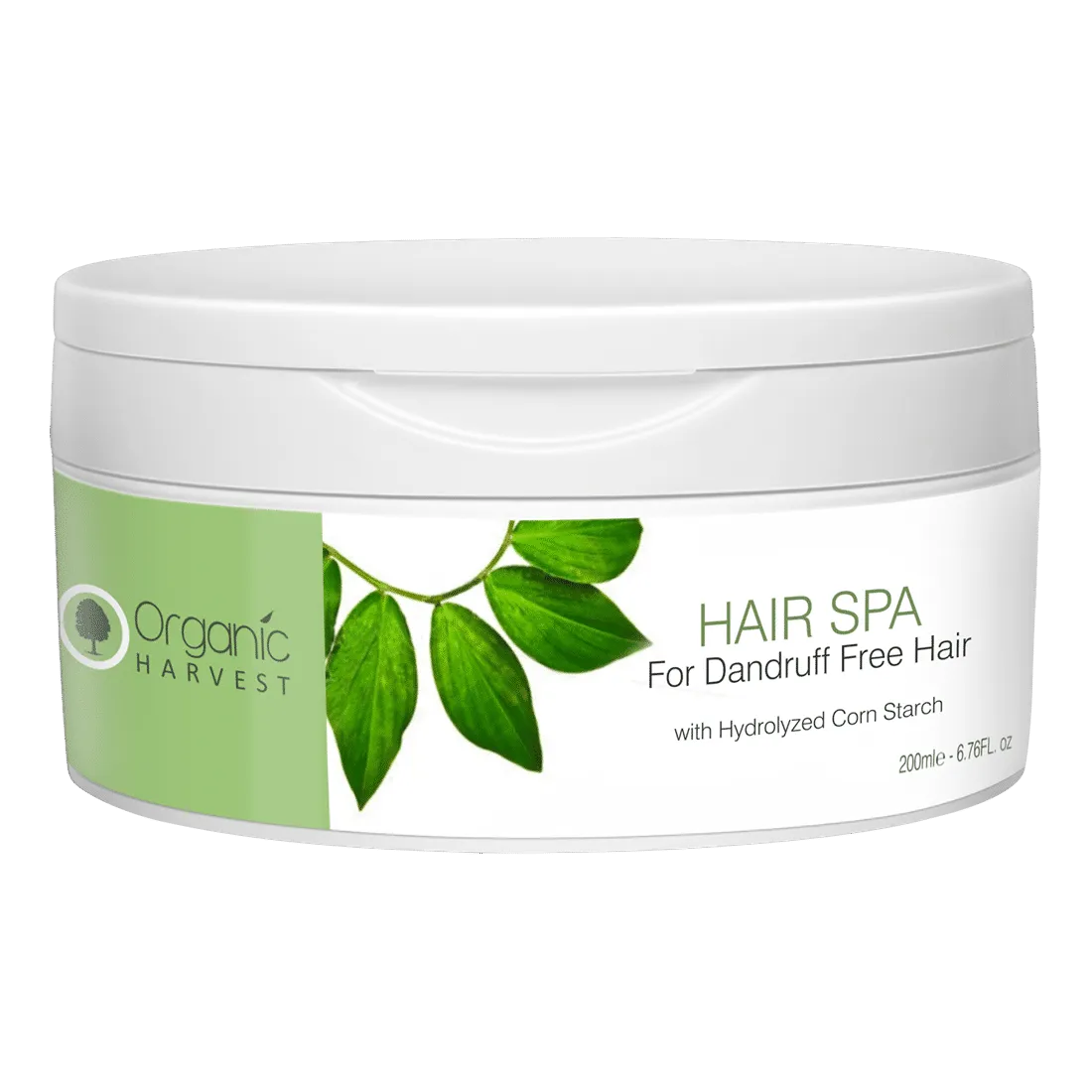 Organic Harvest Hair Spa For Dandruff Free Hair