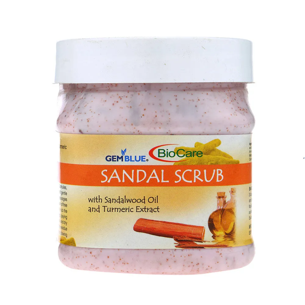 GEMBLUE BioCare Sandal Face and Body Scrub