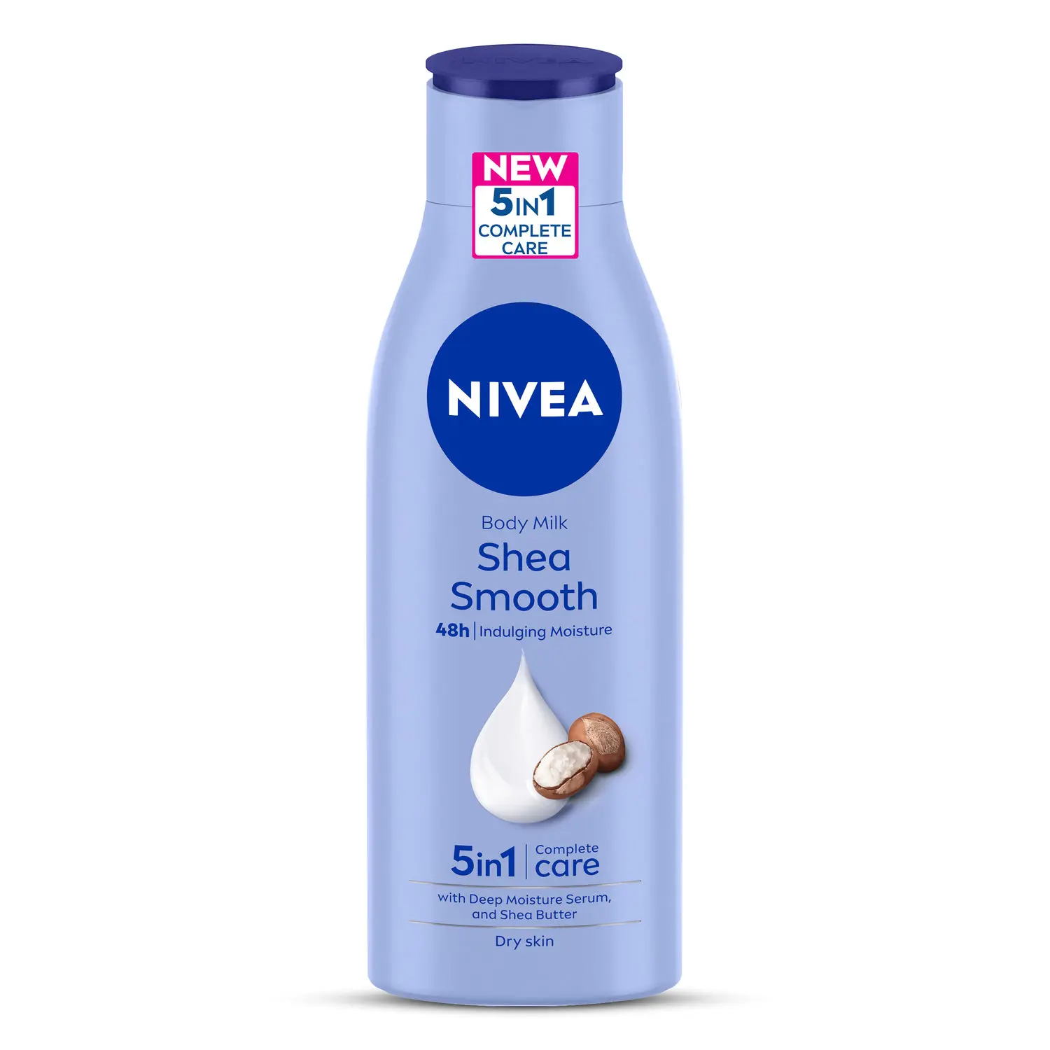 Nivea Shea Smooth Body Milk (200 ml)