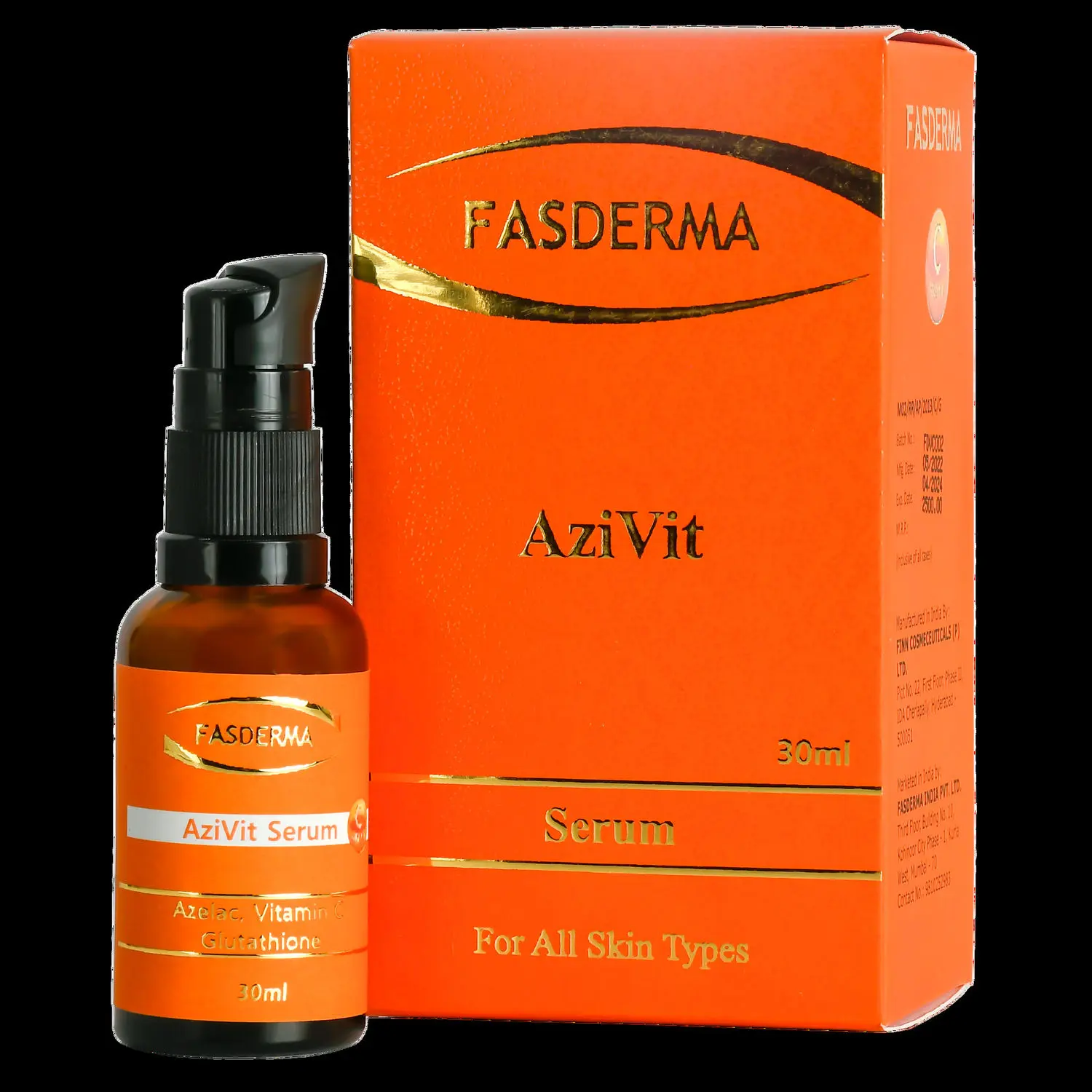 Fasderma Azivit Serum - Vitamin C 30ml