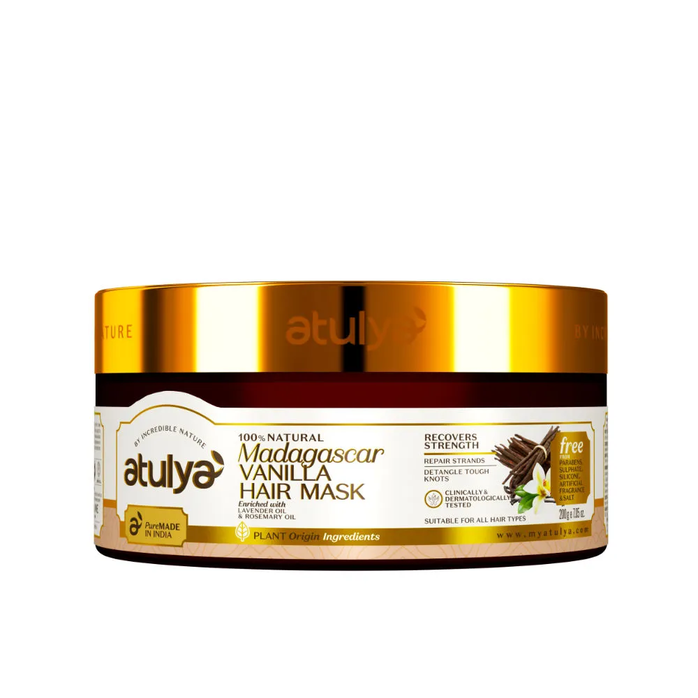 Atulya 100% Natural Madagascar Vanilla Hair Mask