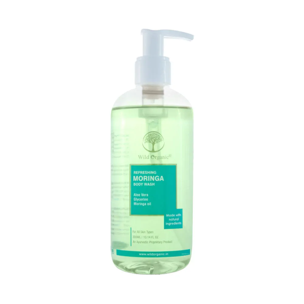 Wild Organic Refreshing Moringa Body Wash