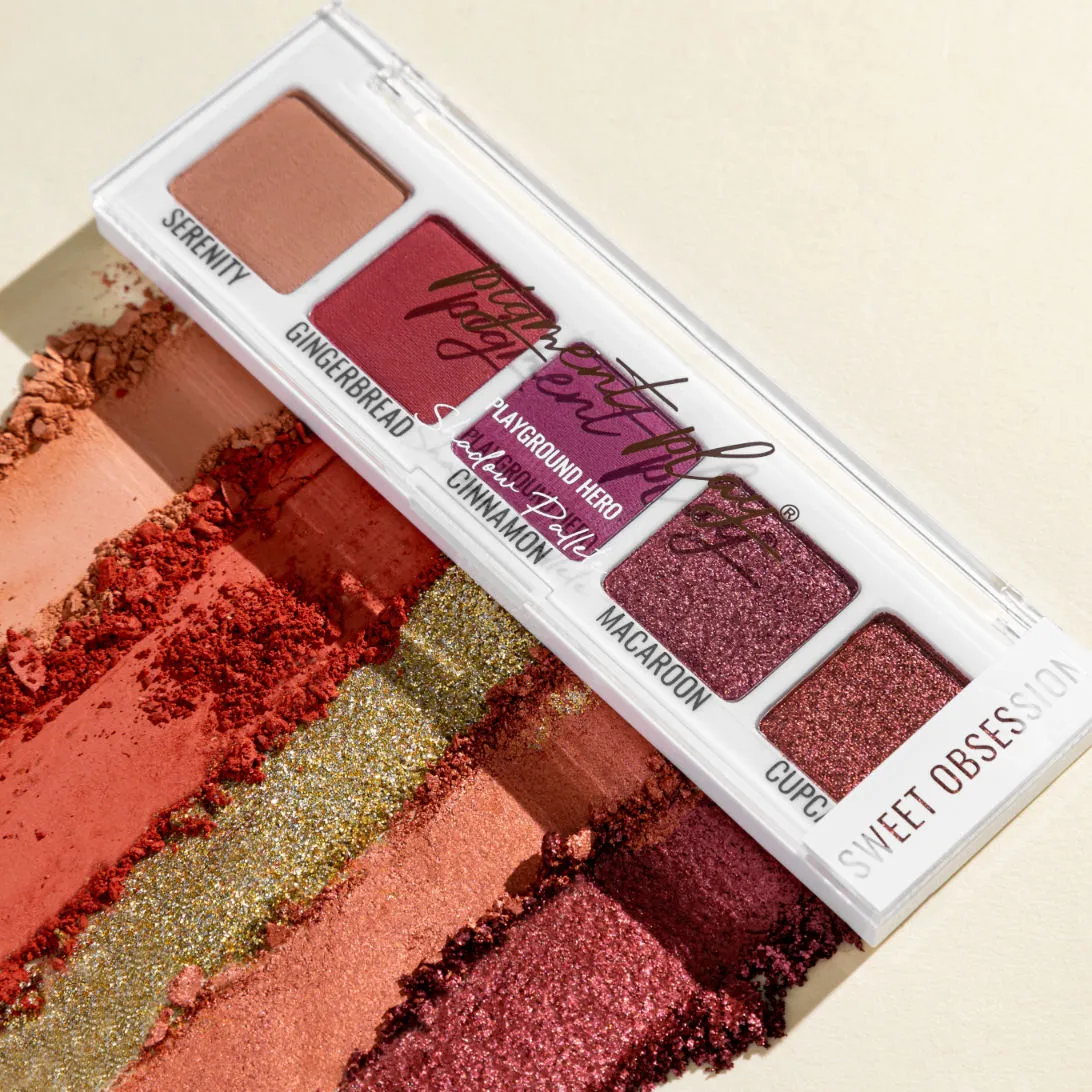 Pigment Play Sugar & Spice Shadow Palette - Sweet Obsession