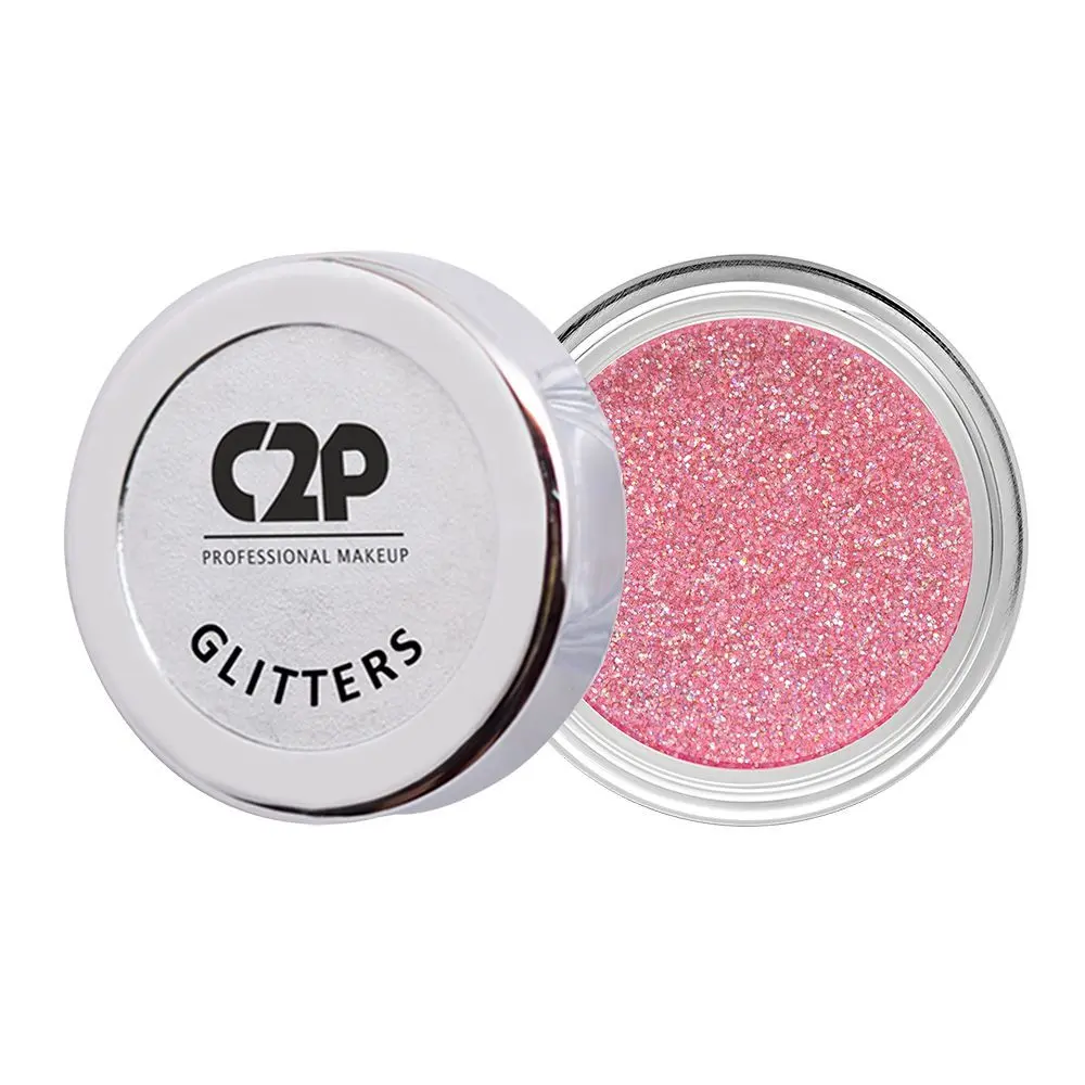 C2P Pro Uptown Eyeshadow Loose Glitters - Flashy Pink 30