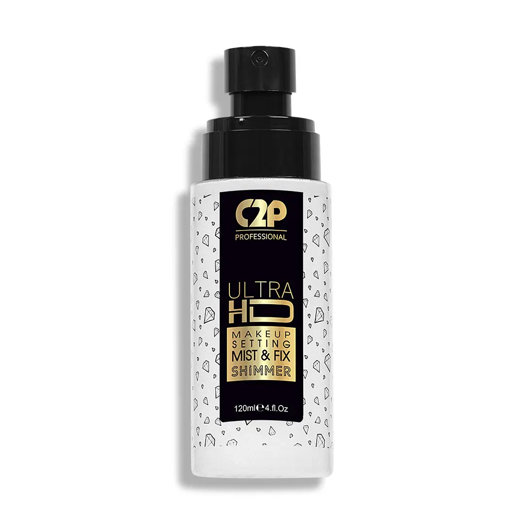 C2P Pro Ultra HD Makeup Setting Mist & Fix Shimmer - Diamond Dust 01