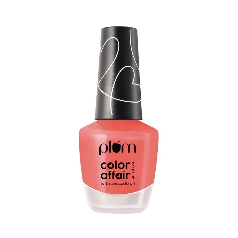 Plum Color Affair Nail Polish - Peachy Sunday - 138