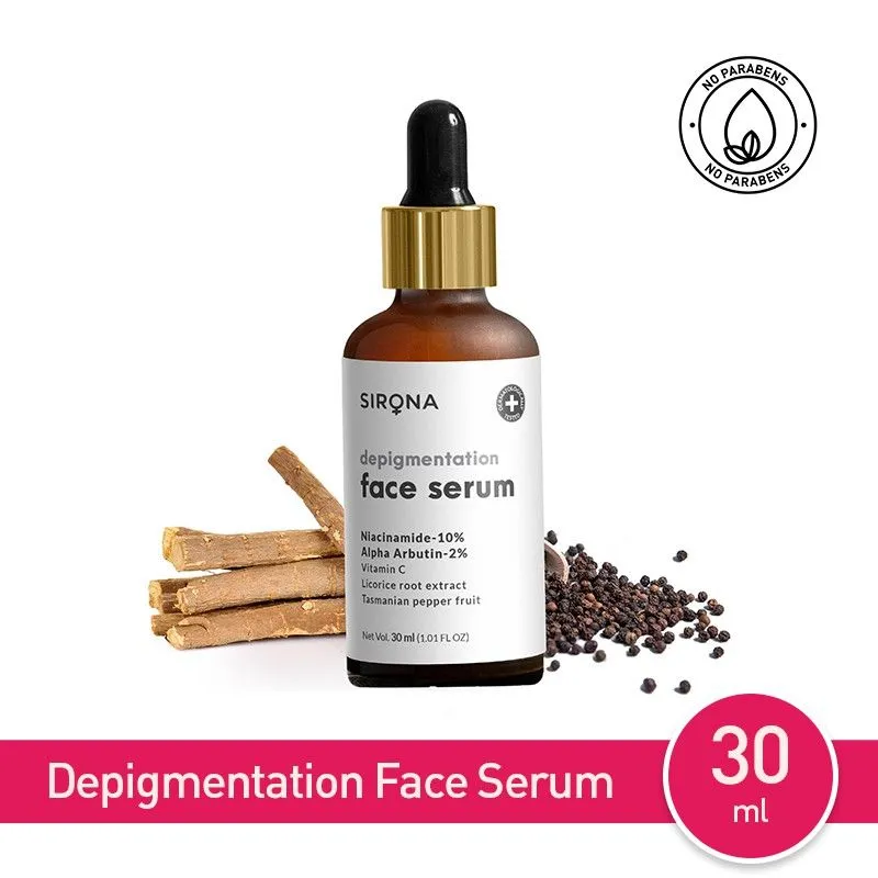 Sirona 10% Niacinamide Depigmentation Face Serum with Goodness of Vitamin C