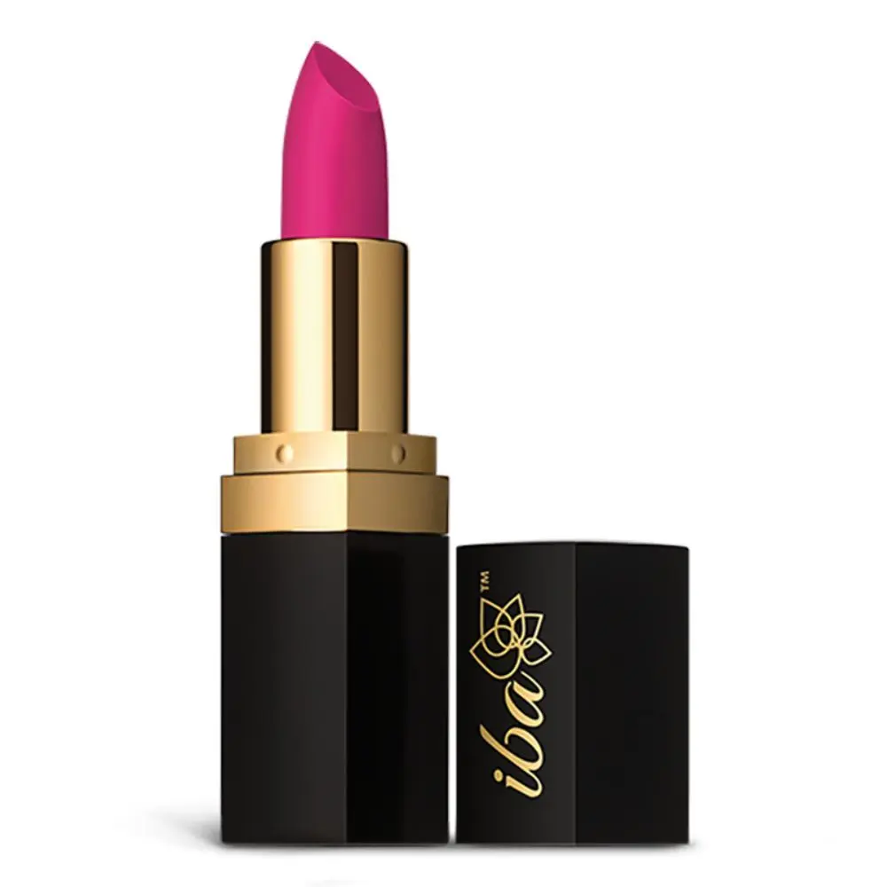 Iba Pure Lips Long Stay Matte Lipstick M12 Pink Orchid (4 g)